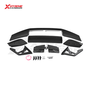 Alerón Trasero de Fibra de Carbono Estilo XTREME ADR3, Alerón de Doble Capa para Carreras, para BMW M3 M4 G80 G82 G83 - Product Image 3