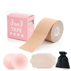 Direct Selling Hoge Kwaliteit Waterdichte Borstlift Tape Borstlift Tape Vrouwen Borst Fit