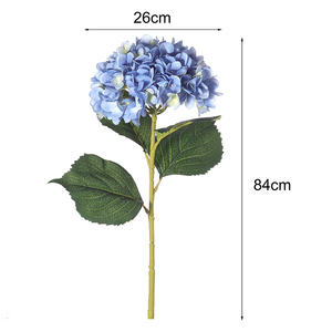 Oh Nghệ Thuật Chất Lượng Cao 84Cm Tú Cầu Nhân Tạo Màu Xanh Lụa Tú Cầu Cho Đám Cưới Trang Trí - Product Image 1