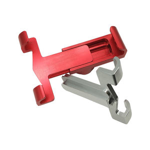 Supporto per accessori per dispositivi mobili in acciaio inossidabile tipo EDM filo in alluminio anodizzato - Product Image 6