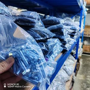 M25 M60 M58 M38 M39 M10 8.8 M13 3/4 M88 Din 931 Din931 M2 Wx M1 M8 M6 קמבר Din933 <span class=keywords><strong>Hd</strong></span> Unf ברגים 933 Hdg Tbf בורג אום משושה - Product Image 5