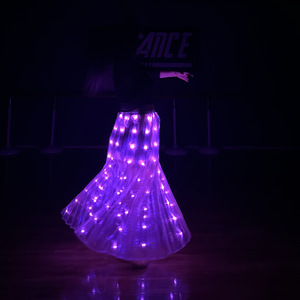 Nouvelle Conception, Jupe Lumineuse LED à Télécommande, Costumes de Danse du Ventre, Robe de Scène pour Mariage, Accessoires de Fête en Club pour Femmes - Product Image 6