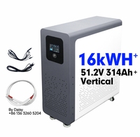 Batterie LiFePO4 Domotique Solaire Docan 46kWh 50kWh 942Ah+ Panda 48kWh 32kWh 628Ah 15kWh 16kWh 300Ah 314Ah 51.2V pour Stockage Solaire Domestique