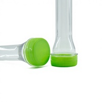 Tapa de rosca de plástico de 30 mm para botellas de agua, protección de fábrica al por mayor, económica
