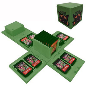 Coque rigide antichoc 16 en 1, étui <span class=keywords><strong>pour</strong></span> cartes de <span class=keywords><strong>jeu</strong></span> avec boîte de cartes de <span class=keywords><strong>jeu</strong></span> vidéo, accessoires de stockage de jeux <span class=keywords><strong>pour</strong></span> <span class=keywords><strong>Nintendo</strong></span> <span class=keywords><strong>Switch</strong></span>, vente en gros - Product Image 3