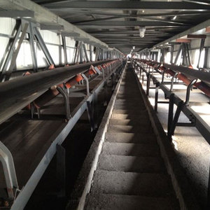 Stone Quarry Plant Bulk <b>Material</b> <b>Handling</b> System Heavy Duty Belt Conveyor - Product Image 5