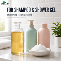 Cocamide DEA CDEA 6501 Agent épaississant et moussant de qualité cosmétique, tensioactif CAS 68603-42-9 pour shampoing, gel douche et détergent