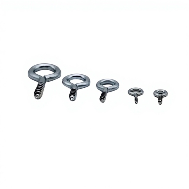 Different Sizes of Carbon Steel Swivel Eye Screws