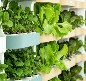 Système de culture hydroponique à 3 niveaux, jardin vertical <span class=keywords><strong>d</strong></span>'<span class=keywords><strong>intérieur</strong></span> avec éclairage LED pour herbes et légumes - Product Image 5