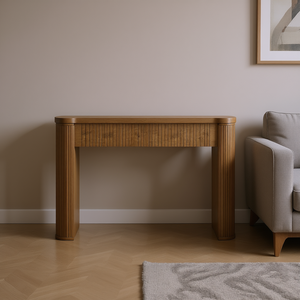 Tavolo Console in Legno Moderno D0100XUDPGU, Arredamento per Soggiorno dal Design Stabile - Product Image 2