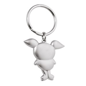 Porte-clés en peluche satinée cochon femelle – Catégorie de produit très demandée - Product Image 2