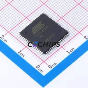 New Original AT90USB1286-AU LQFP-64(<b>14x14</b>) Integrated Circuit IC Chip Microcontroller (MCU/MPU/SoC) - Product Image 1