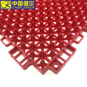 Suelo Portátil para Cancha de Pickleball para Patio Trasero, Baldosas de Plástico Encajables para Cancha Deportiva, para Cancha de Pickleball - Product Image 2