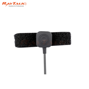 Đầy đủ-mặt xe máy Mũ bảo hiểm tai nghe Kit với Velcro ngón tay PTT RHEL-0943 cho Walkie-Talkie - Product Image 6