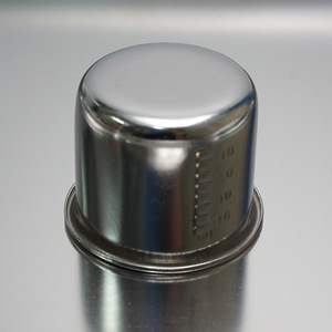 Taza para medicamentos de acero inoxidable Guanlan 304, taza oral engrosada de 40 ml, fácil de usar - Product Image 2
