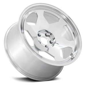 Nuevas llantas de carreras HRW PROJECT forjadas de cinco radios, color plata, PCD 5x112mm, ET 30mm, de aleación de aluminio, con diseño de plato profundo y 3 años de garantía. - Product Image 1