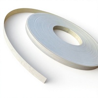Bande de chant PVC/ABS écologique personnalisée en gros, directement de l'usine, flexible pour panneaux de meubles de bureau en bois