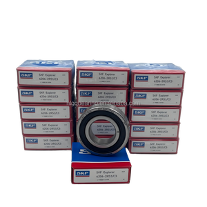 Roulement à billes d'origine <span class=keywords><strong>SKF</strong></span> 6206 2RS1C3 30x62x16mm pour machines industrielles - Product Image 4
