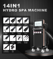 Machine professionnelle d'hydrothérapie, machine de nettoyage en profondeur, machine de salon de beauté pour les soins esthétiques de la peau