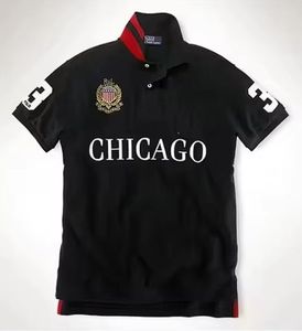 T-shirts pour hommes de haute qualité 100% coton avec logo brodé personnalisé, manches courtes, New York, décontractés, marque CityTops, chemises pour hommes - Product Image 1
