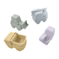 Jouet aquatique d'été personnalisé sans BPA pour enfants, jouet de bain en silicone pour bébé, jouet de plage pour enfants