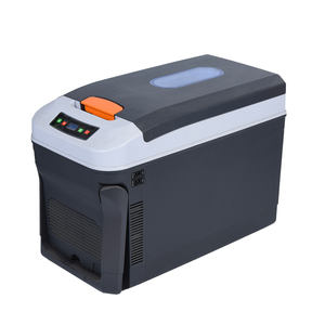 <span class=keywords><strong>Mini</strong></span> <span class=keywords><strong>Nevera</strong></span> de 35 <span class=keywords><strong>Litros</strong></span> con Ruedas y Carro, Enfriador y Calentador Eléctrico de CA 230V y CC 12V, <span class=keywords><strong>Nevera</strong></span> Portátil para Automóvil - Product Image 2