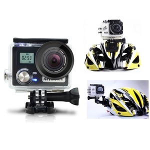 2020 mejor calidad nueva cámara de <span class=keywords><strong>video</strong></span> 4k 2,4G control remoto WIFI hd de la motocicleta del casco de la cámara más delgado - Product Image 4