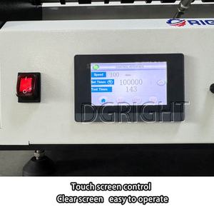 Machine d'essai de flexion SATRATM60 pour semelles de chaussures en caoutchouc à écran tactile à 90 degrés ROSS Flex Tester - Product Image 5