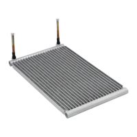 Bobine de condenseur serpentine à microcanaux en aluminium haute performance pour machine à crème glacée commerciale et armoire à boissons