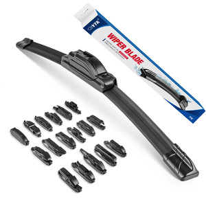 Usine de haute qualité multifonctionnel hautement propre <span class=keywords><strong>pare</strong></span>-<span class=keywords><strong>brise</strong></span> 95% balai d'essuie-glace de voiture essuie-glace en caoutchouc pour Q7 - Product Image 2