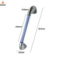 Chine Usine 18 "Poignée d'assistance avec lumière LED RV éclairé ou poignée de bateau