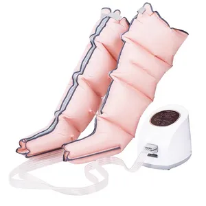 Masajeador de piernas de aire ecológico, compresión de presión de aire