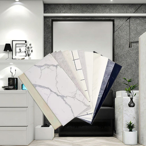 <strong>WYC</strong> Modern Marble Wallpaper 60*30cm Self-Adhesive PVC Waterproof Indoor Bathroom Wall Decoration Geometric Pattern Wall Boards - Product Image 5