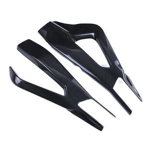Cubierta de Horquilla Trasera de Fibra de Carbono Seca 3K para BMW S1000RR S1000R M1000RR 2019-2025, Protector de Horquilla Trasera para Motocicleta - Product Image 6
