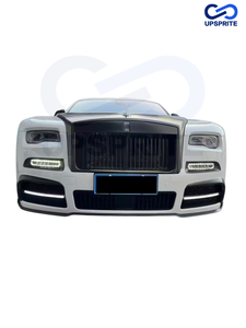Kit carrosserie de conversion et de lifting pour <span class=keywords><strong>RR</strong></span> <span class=keywords><strong>Wraith</strong></span>, style MSY, avec lèvre avant, pare-chocs, jupes latérales et kit carrosserie en fibre de carbone - Product Image 5