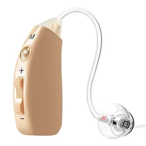 Aparelho auditivo BTE de alta qualidade Equipamento médico Aparelhos auditivos de redução de ruído