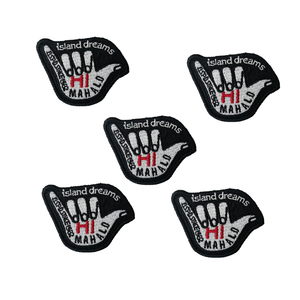 Ciao, hai un Look da sogno dell'isola, le mie toppe ricamate - Product Image 3