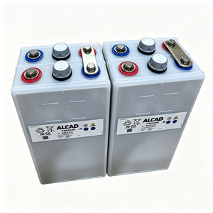 แบตเตอรี่แบบชาร์จได้ KGL62P 62AH VTX1L62 ALCAD Vantex 1.2V KL62P นิกเกิล-แคดเมียม (NiCd) ชนิดอัลคาไลน์  ปล่อยประจุไฟฟ้าในระดับต่ำ สำหรับเครื่องสำรองไฟ (UPS) - Product Image 5