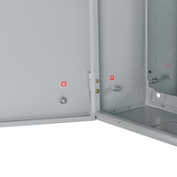 Caja de Distribución Eléctrica para Exteriores, Montada en Superficie, con Recubrimiento en Polvo, Impermeable IP54, de Acero, Fabricada por OEM