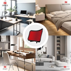 Rotlicht therapie für Körper, Infrarot-Lichttherapie-Panel-Lampe mit Ständer, 660nm und 850nm Nah infrarot licht gerät - Product Image 6