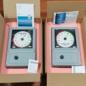 ตัวบ่งชี้มุมหางเสือเรือ Deif รุ่น BRW-1 BRW-2 ทำจากอะลูมิเนียมสำหรับเรือเดินทะเล - Product Image 2