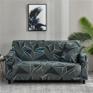 Style européen couture couleur élastique Jacquard tissu extensible forme 2 places 3 places canapé housse <span class=keywords><strong>de</strong></span> canapé - Product Image 6