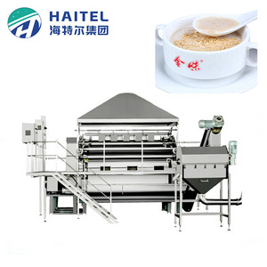 Machine de production de céréales pour bébés CE de haute qualité, machine à fabriquer de la farine de riz, machine à former le Cérélac pour usine de boulangerie - Product Image 6