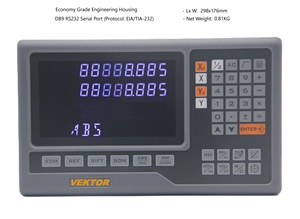 Digital Readout and Linear Scale VD-2 for Accurate Measurements <b>Machine</b> <b>Tools</b> <b>Accessories</b> - Product Image 2
