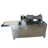 Machine à découper les barres protéinées industrielles Trancheuse de barres de chocolat Machine à fabriquer des bonbons au nougat