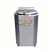 Machine de découpe et de division de pâte à pain commerciale, hydraulique automatique, en acier inoxydable, 96 pièces/min, équipement de restaurant, vente chaude