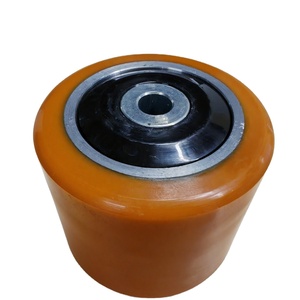 <span class=keywords><strong>Roue</strong></span> de charge pour chariot élévateur <span class=keywords><strong>Jungheinrich</strong></span> 51065118, rouleau en polyuréthane, taille 85x75/80-12 mm, pièce de rechange durable pour entrepôt - Product Image 3