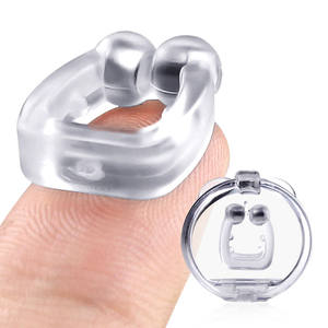 Desain baru nyaman anti-dengkur klip hidung mendengkur mendengkur untuk meringankan kebisingan KECANTIKAN & perawatan pribadi produk - Product Image 4