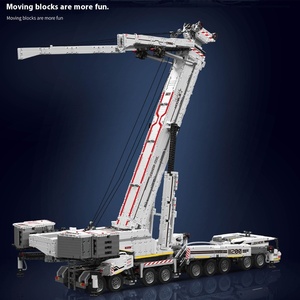 Khuôn Vua Kỹ Thuật 17007 17008 Libo Kaier <span class=keywords><strong>Crane</strong></span> Quy Mô 1:8 Nhựa Mô Hình Đồ Chơi Cho Người Lớn Và Chàng Trai Lắp Ráp Quà Tặng - Product Image 4