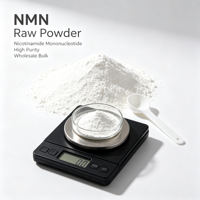 NMN Beta Nicotinamide Mononucleotide Poudre pure à 99% NMN Poudre NMN de haute qualité